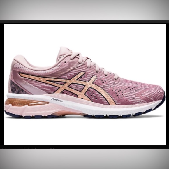 asics gt 2000 womens gold